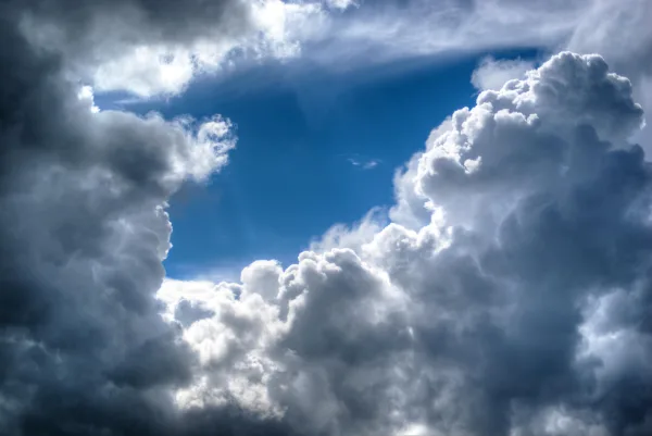 Sky Clouds Cloudy Blue