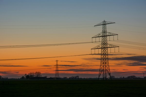 Dawn Twilight Dusk Electricity