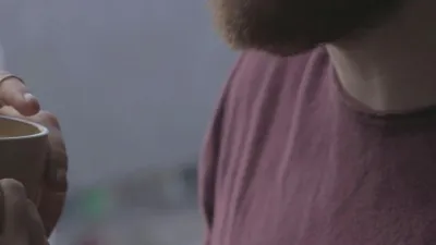 Intimate Scene Of A Couple Sharing A Warm Beverage In A Cozy Setting. (Thumbnail)